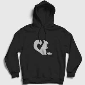 Sincap Kapşonlu Sweatshirt siyah