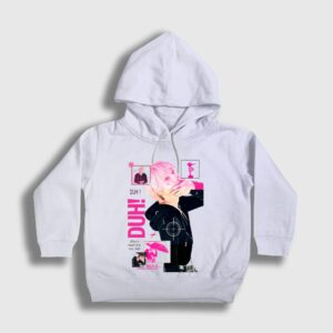 Soul K-Pop P1harmony Çocuk Kapşonlu Sweatshirt Beyaz