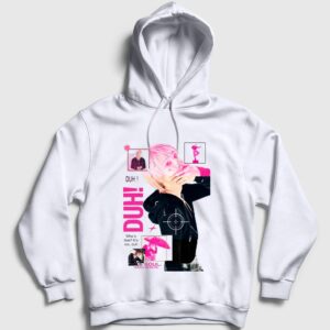Soul K-Pop P1harmony Kapşonlu Sweatshirt Beyaz