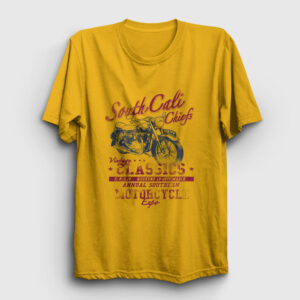South Cali Tişört sarı