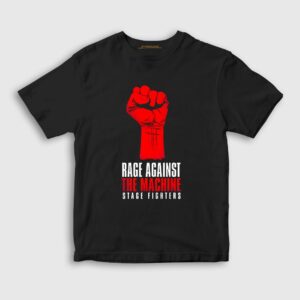 Stage Fighters Rage Against The Machine Çocuk Tişört