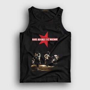 Stage Rock Rage Against The Machine Atlet Siyah