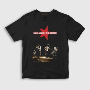 Stage Rock Rage Against The Machine Çocuk Tişört Siyah