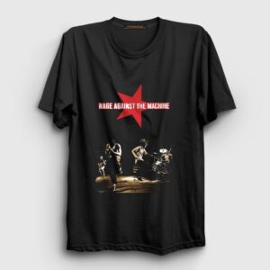 Stage Rock Rage Against The Machine Tişört Siyah