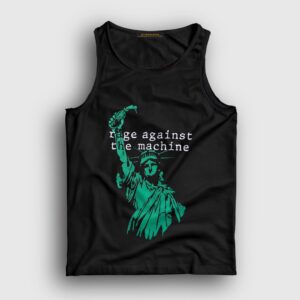 Statue Of Liberty Rage Against The Machine Atlet Siyah