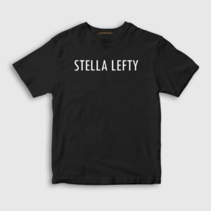 Stella Lefty Çocuk Tişört Siyah