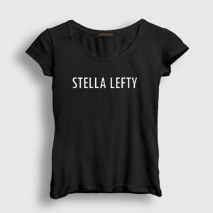 Stella Lefty Kadın Tişört Siyah
