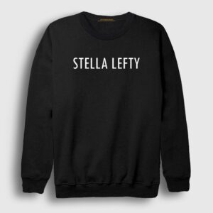 Stella Lefty Sweatshirt Siyah