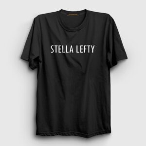 Stella Lefty Tişört Siyah
