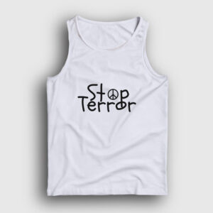 Stop Terror Atlet beyaz