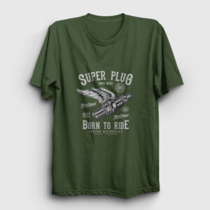 Super Plug Tişört haki
