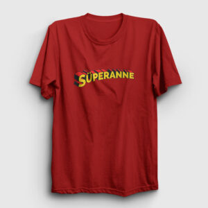 Süperanne Tişört kırmızı