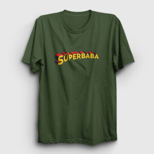Süperbaba Tişört haki