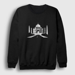 Taj Mahal Sweatshirt siyah