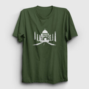 Taj Mahal Tişört haki