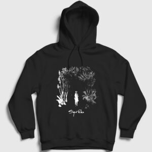 Takk Rock Sigur Ros Kapşonlu Sweatshirt Siyah
