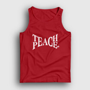 Teach Peace Atlet kırmızı