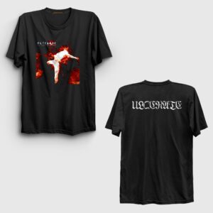 The Coming Of Genocide Metal Ulcerate Sırt Baskılı Tişört Siyah