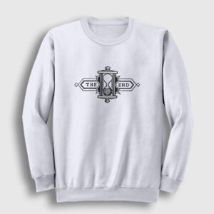 The End Kumsaati Sweatshirt beyaz