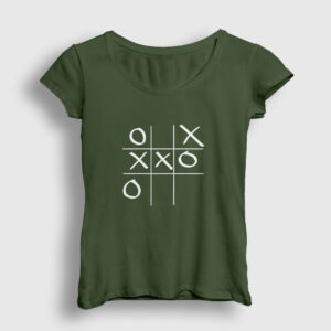 Tic Tac Toe Kadın Tişört haki