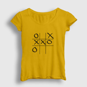 Tic Tac Toe Kadın Tişört sarı