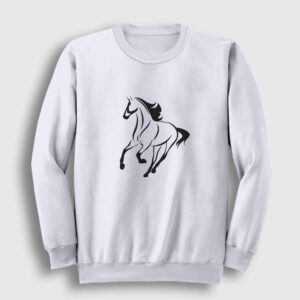 Tribal At Sweatshirt beyaz