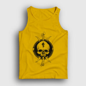 Tribal Skull and Bones Atlet sarı