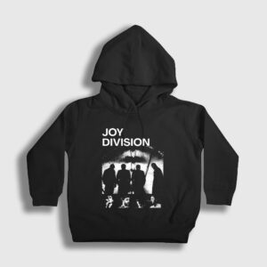Tunnel Rock Joy Division Çocuk Kapşonlu Sweatshirt Siyah