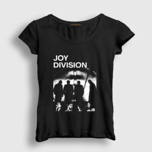 Tunnel Rock Joy Division Kadın Tişört Siyah
