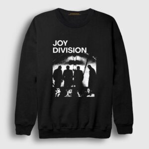 Tunnel Rock Joy Division Sweatshirt Siyah