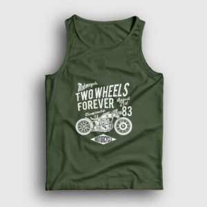 Two Wheels Forever Motor Atlet haki