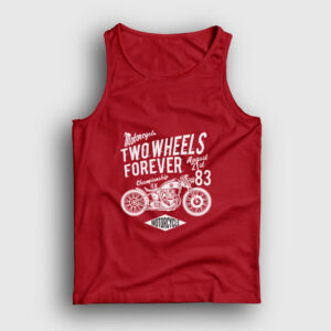 Two Wheels Forever Motor Atlet kırmızı