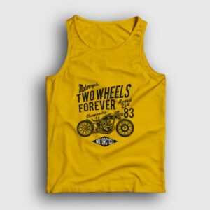 Two Wheels Forever Motor Atlet sarı