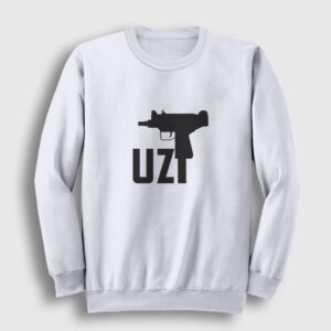 Uzi Sweatshirt beyaz