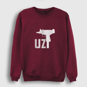 Uzi Sweatshirt bordo