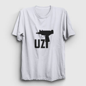 Uzi Tişört beyaz