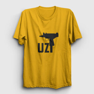 Uzi Tişört sarı