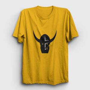 Viking Fighter Tişört sarı