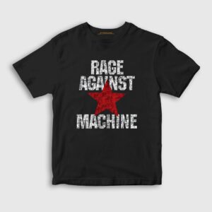 Vintage Rock Rage Against The Machine Çocuk Tişört Siyah