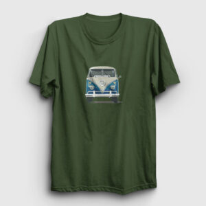 Volkswagen Type 2 Tişört haki