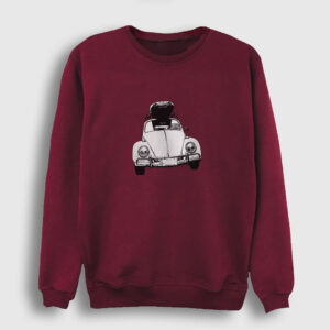 Vosvos Travel Sweatshirt bordo