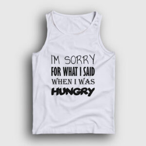 When I Was Hungry Atlet beyaz