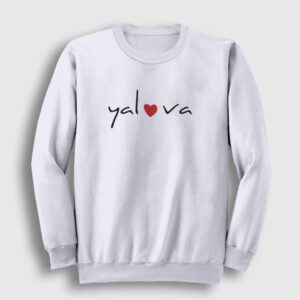 Yalova Sweatshirt beyaz