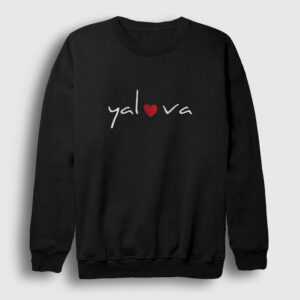 Yalova Sweatshirt siyah