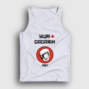Yuri Gagarin Atlet beyaz
