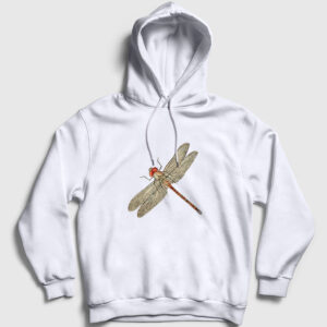 Yusufçuk Kapşonlu Sweatshirt beyaz