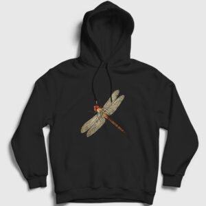 Yusufçuk Kapşonlu Sweatshirt siyah