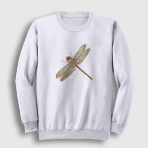 Yusufçuk Sweatshirt beyaz